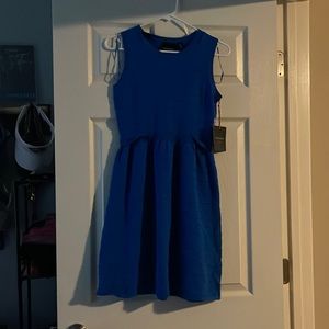 Size small blue dress